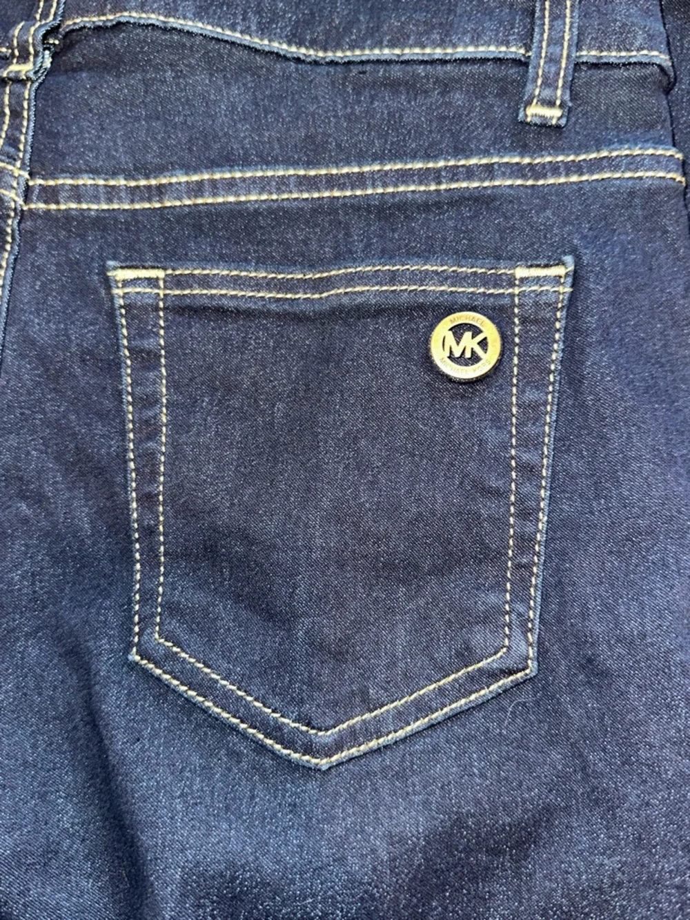 MICHAEL KORS Dark Navy Skinny Jeans - Picture 6 of 8